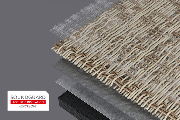 Exceptional acoustic insulation capabilities Exceptional acoustic insulation capabilities