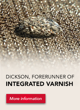 Integrated varnish dickson flooring