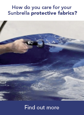 How do you care for your Sunbrella protective fabrics