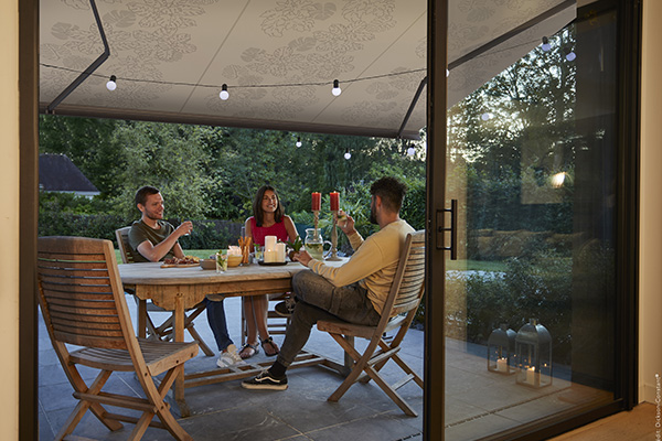 The jacquard awning fabric Opera The jacquard awning fabric Opera