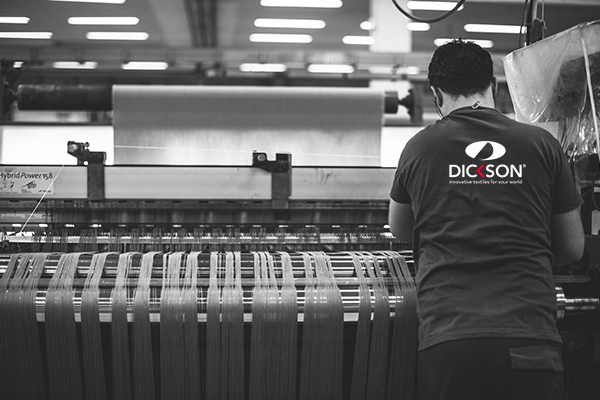 Bei Dickson arbeiten Bei Dickson arbeiten