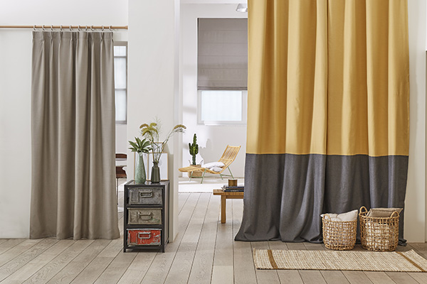 Gordijnen en draperieen Gordijnen en draperieen