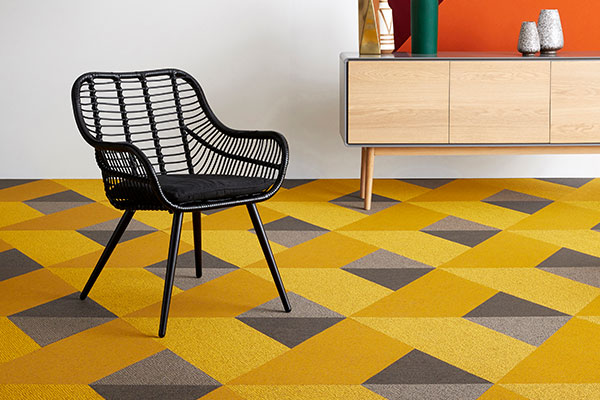 Professional Flooring Pvc, Yellow Vinyl Floor Tiles