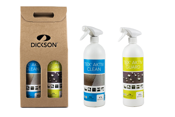 Tex'Aktiv cleaning products