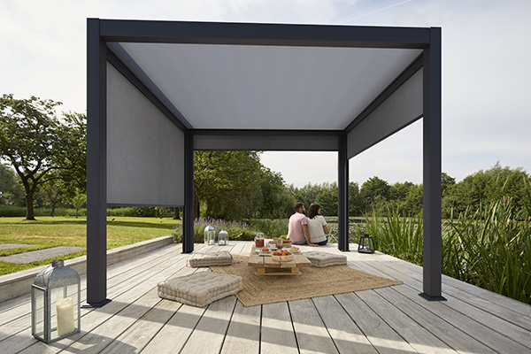 Advantages of a pergola