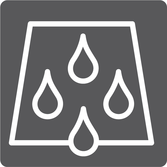 Water Repellent & Stain Resistant Water Repellent & Stain Resistant