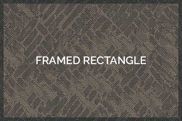 Framed rectangle Framed rectangle