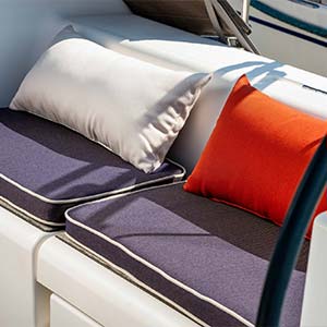 Toiles pour assises et coussins