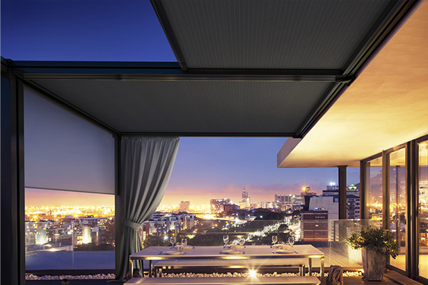 Var kan en pergola med inrullbar väv monteras? Var kan en pergola med inrullbar väv monteras?