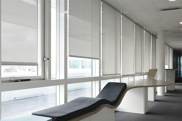 Screen fabrics for vertical indoor and outdoor blinds