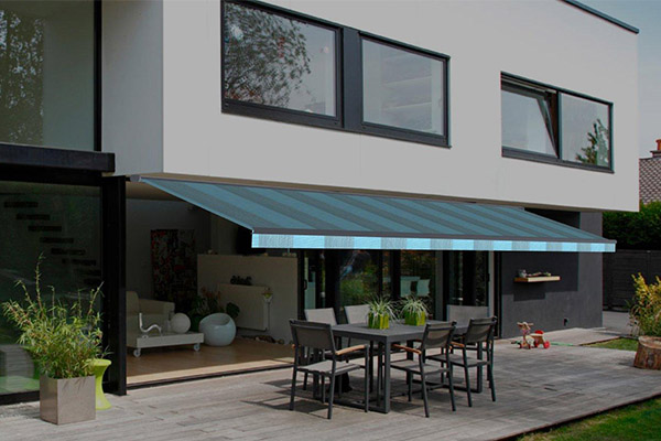 Dickson® Designer: a simulation app for awnings that reflect your style