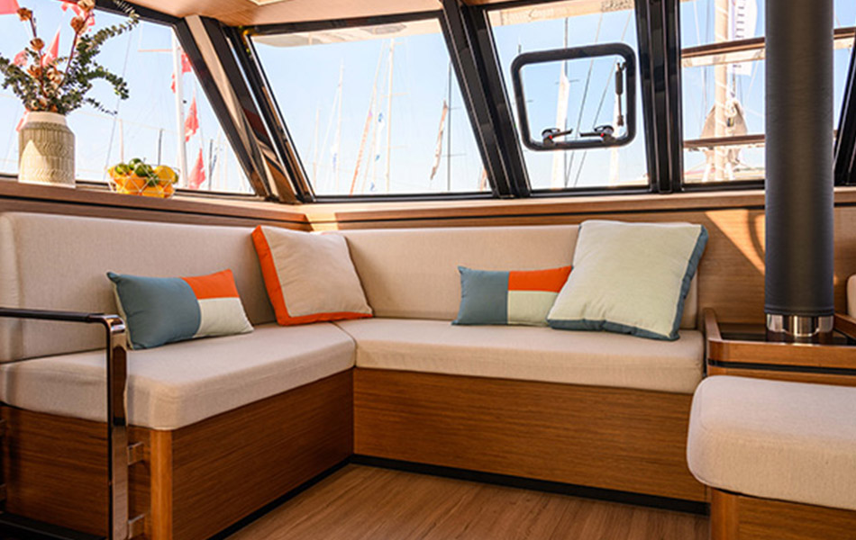 exterior interior upholstery fabric for yachting