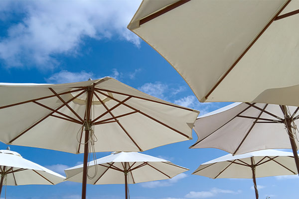 Vorteile des Sonnenschirms Vorteile des Sonnenschirms