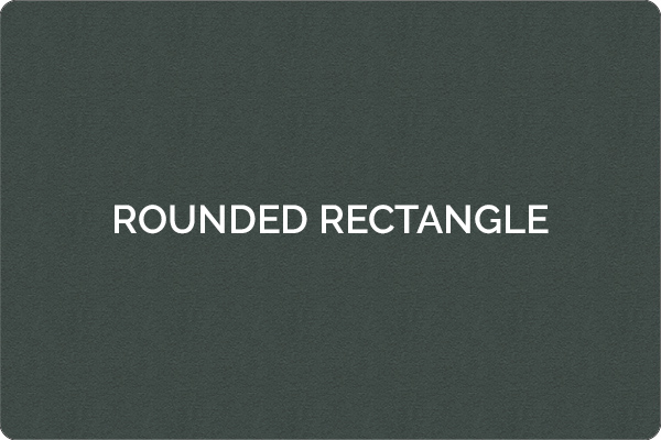 Rounded rectangle Rounded rectangle