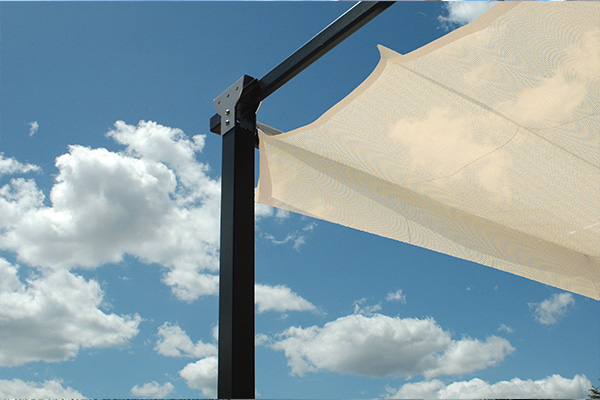 Dove installare la vostra tenda a onde da pergola? Dove installare la vostra tenda a onde da pergola?