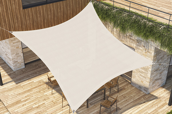 Where to install your shade sail