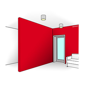 Pared tensa