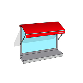 Projection blinds
