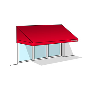 Fixed awning