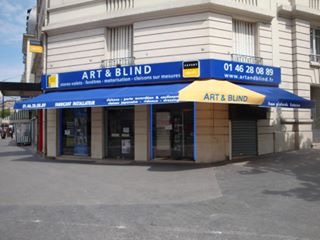 ART AND BLIND