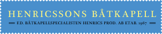 HENRICSSONS BÅTKAPELL AB