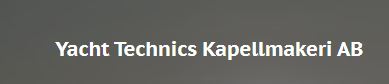 YACHT TECHNICS KAPELLMAKERI AB