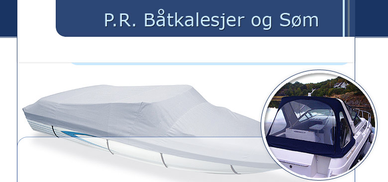 P.R. BÅTKALESJER OG SÖM