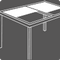 Pergola rolling-up cover Pergola rolling-up cover image