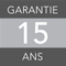 Garantie 15 ans Garantie 15 ans
