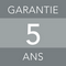 Garantie 5 ans Garantie 5 ans