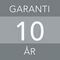 10 års garanti